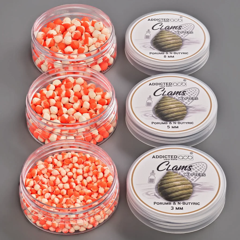 wafters clams porumb n butyric