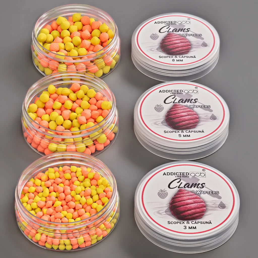 wafters clams scopex capsuna
